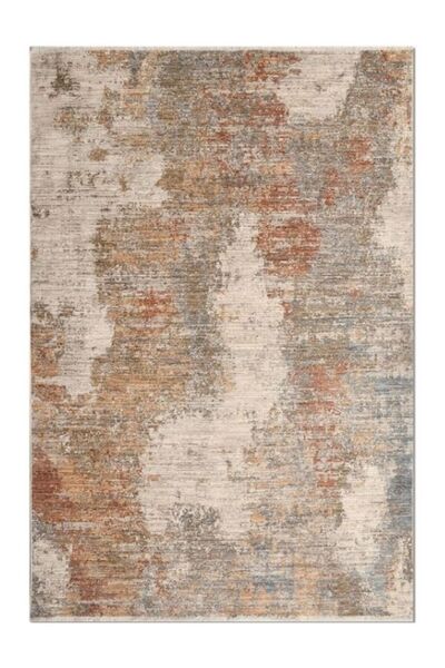 Halımax Alya AV03 Vintage Etnik Eskitme Yumuşak Dokuma Otantik Salon Oturma O...