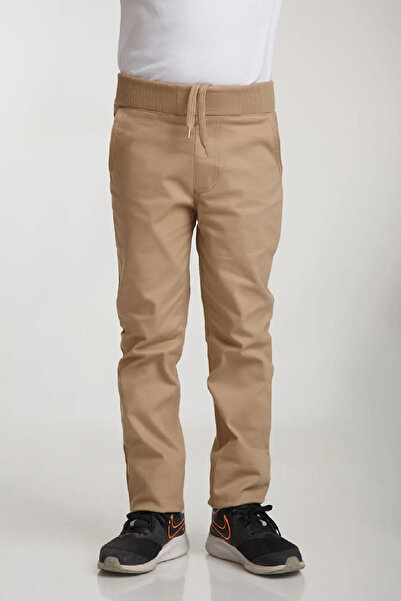 Mckanzie بنطلون مدرسي مرن للأطفال من كوماندر ريبانالي، مناسب للأعمار من 11 إل...