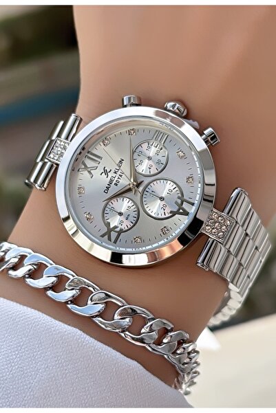 Daniel Klein Marka Yeni Sezon 3atm Su Geçirmez Kol Saati