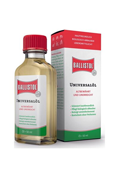 Ballistol Universal Yağ Cam 50 ml.