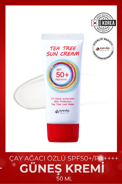 Eyenlip Beauty Tea Tree Extract Sunscreen Spf50+/Pa++++ Uv Protection 50 ml