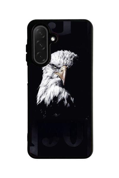 Aksel Kılıf Samsung Galaxy A26 Compatible Matte Black Case, Soft Silicone, Pr...