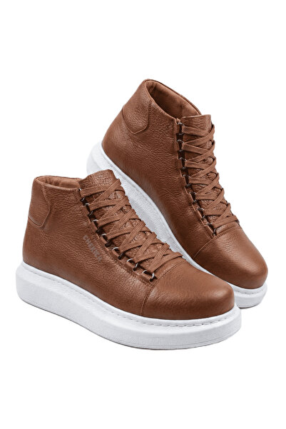 Zerenyus ZRC258 Γνήσιο δέρμα Premium Χειμερινές Αδιάβροχες Ανδρικές Μπότες με...