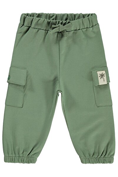 Civil Baby Pachet de buzunar cargo pantaloni de trening pentru 6-18 luni - Ka...