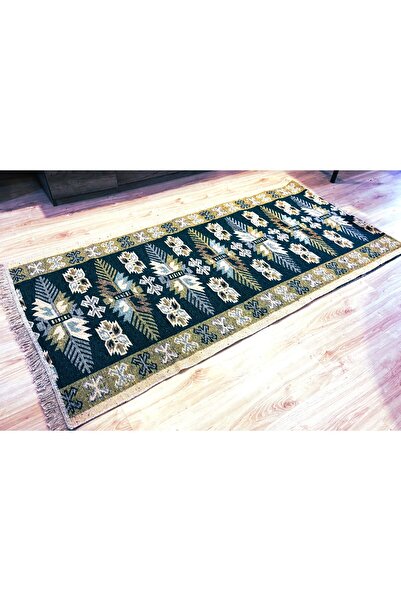 Casa de vis Online Covor în stil tradițional, bumbac cu iută, Casa De Vis Onl...