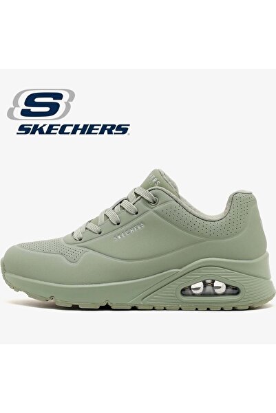 SKECHERS Uno Stand On Aır 73690 Unisex Spor Ayakkabı YEŞİL