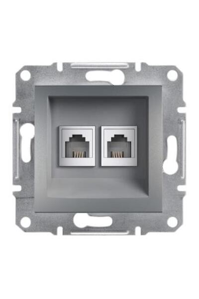 SCHNEIDER ASFORA 2 * RJ11-4 فولاذ متصل