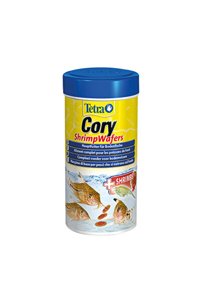 Tetra Cory Shrimp Wafers Balık Yemi 100 Ml