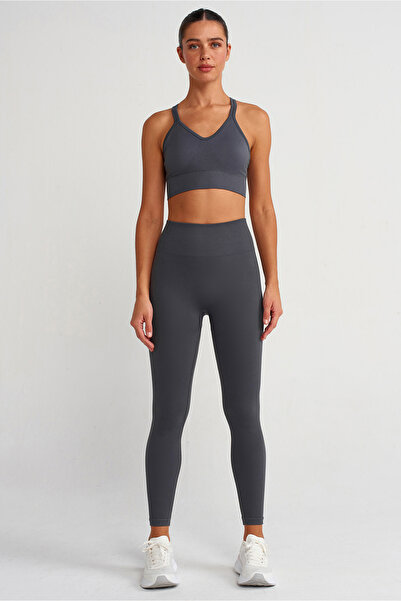 COMEUP Recovery Tights Anthracite