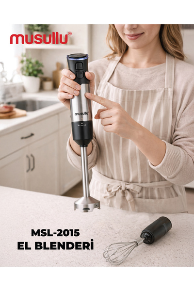 Musullu Msl-2015 Çubuk Blender