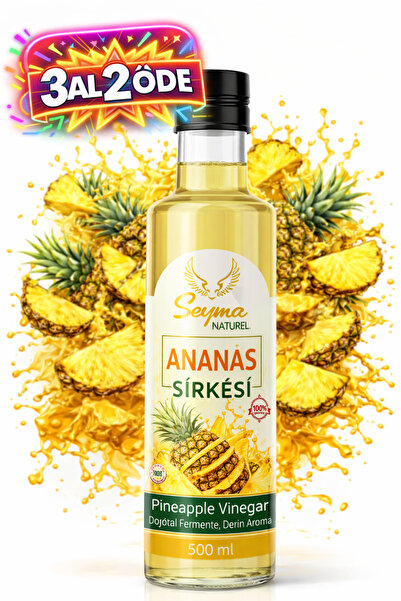 Şeyma natural Ananas Sirkesi 500 ML ( Doğal Fermantasyon )