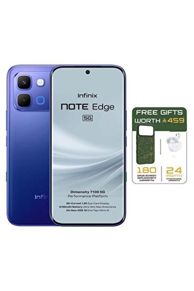 INFINIX Note Edge Dual SIM 8GB 256GB 5G - Middle East Version