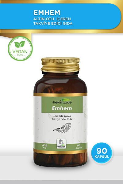 Hekimzade Yaşam Tarzı Seti - EMHEM 90 KAPSÜL & EMGAS 90 KAPSÜL & Micromer Pak...