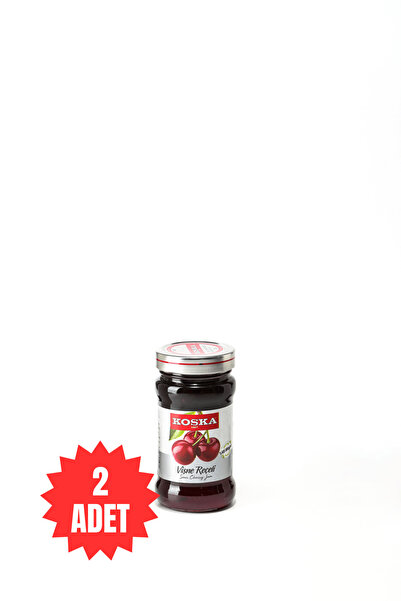 Koska VİŞNE REÇEL 2X380 GR