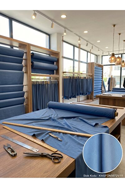 LEVENT ÖZEL Armül Dokuma Düz Fon Kumaşı 100x300