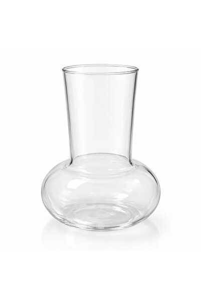 ERKUGO مزهرية زجاجية من البوروسيليكات، حامل شموع، كوب قهوة بارد - فطر 500 مل