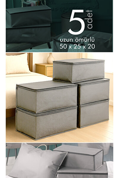 Vedsey Home Organizer Набір з 5 предметів Середнього розміру 50x25x20 см Осно...