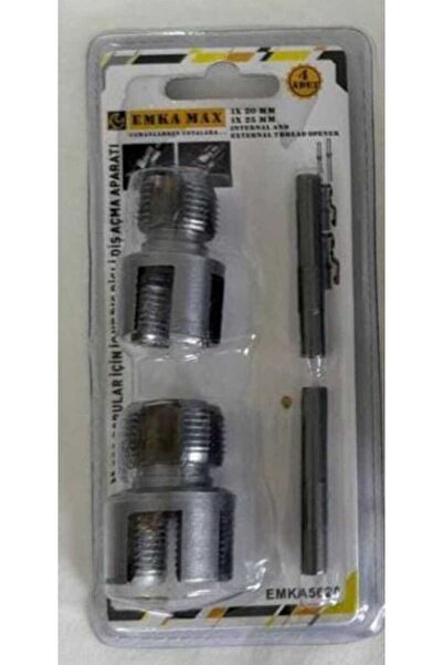 Beyazıt ppr boruları için iç dış dişili açma aparatı 20 mm-25 mm