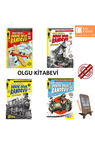 Alfa Yayınları Derde Deva Randevu 4 Kitap set - Murat Menteş / ( ORJİNALKİTAP...