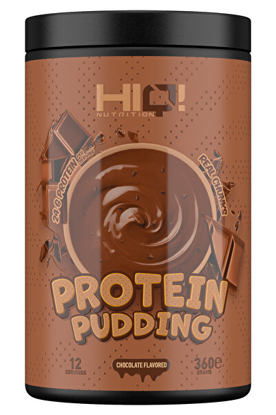 HIQ NUTRITION Hıq Proteın Pudıng 360g Chocolate Flavored