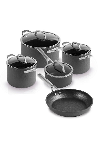 NINJA Set de oale și tigăi Zerostick Premium C35005DE, 9 piese, antiaderent, ...