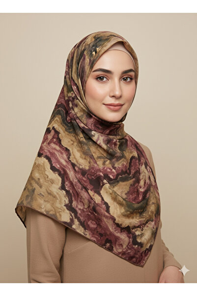 locella DİJİTAL PAMUKLU SOFT EŞARP