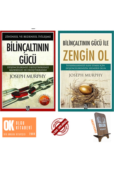 Diyojen Yayıncılık Bilinçaltının Gücü İle Zengin Ol - Bilinçaltının Gücü / 2 ...