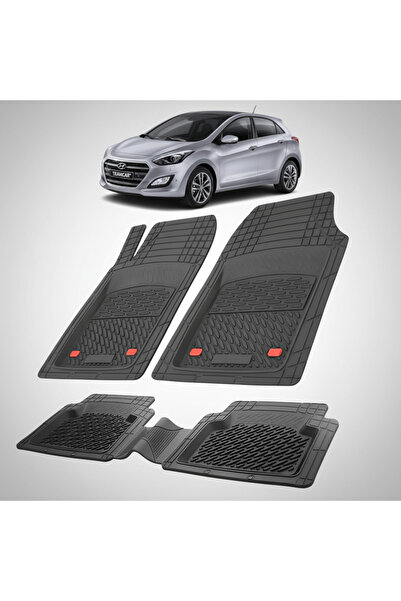 TEAMCAR ®   Covorașe auto Hyundai i30 II (2012-2017) - Tip tavă din cauciuc