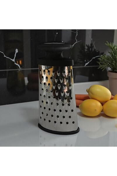 ar&be Çok İşlevli Manuel Rende Asla Paslanmaz Çelik Rende Premium Kalite Meta...