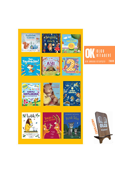 TÜRKİYE İŞ BANKASI KÜLTÜR YAYINLARI Okul Öncesi Çocuklarınız Için Resimli Mas...