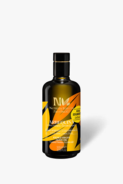Nermin Hanım Zeytinliği Arbequina - Filtresiz Erken Hasat Soğuk Sızma Zeytiny...