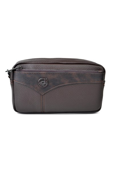 en deri Men's Card Holder Hand and Bracelet Belt Portfolio Hand Bag