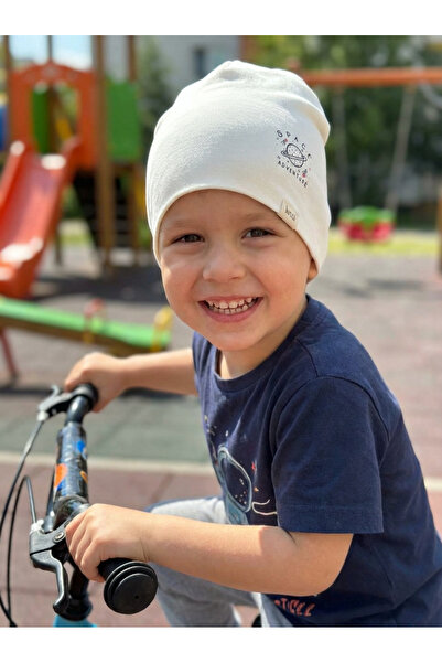 Kardelen Butik Denizli Beretă din bumbac pieptănat pentru băiat, 100% bumbac,...