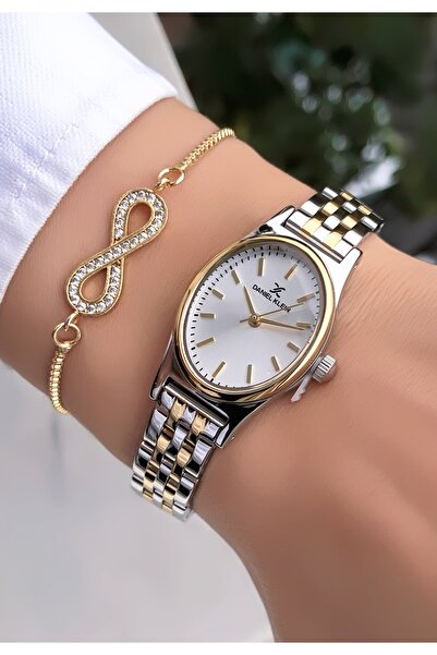 Daniel Klein Minimal Kadın Saat Bileklik Hediyeli