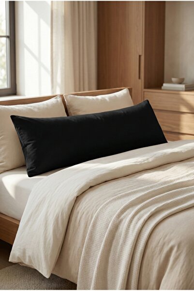 NESCO Jastuk za jednostruki krevet | Dugi jastuk | Dekorativni dugi jastuk 50...