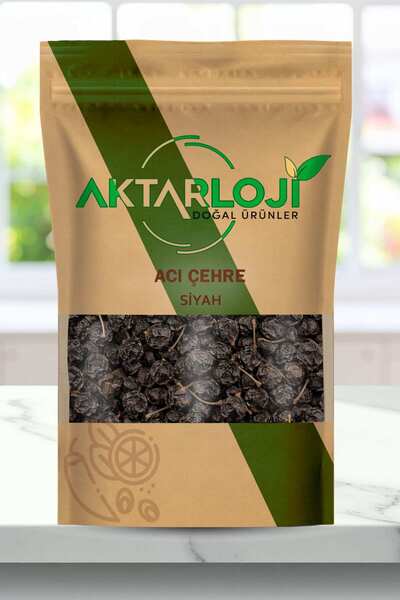 aktarloji 100 Gr Siyah Acı Çehre Tohumu / Temiz - Katkısız & Doğal