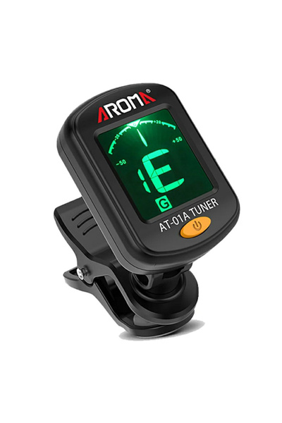 Choice AT-01A Aroma Clip-on Guitar Tuner AT-01A/101 - Foldable Rotatable High...