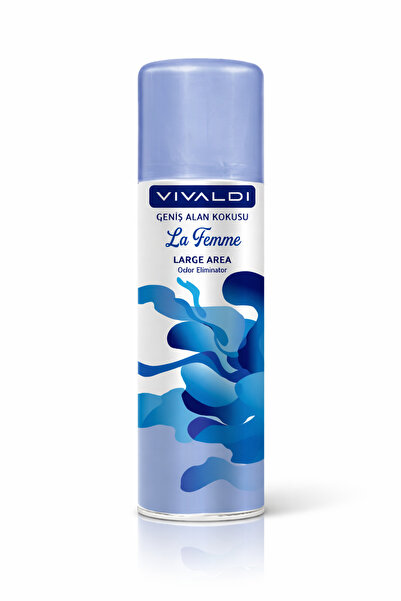 Vivaldi Geniş Alan Ortam Kokusu La Femme 500 ml – Profesyonel Mekan Parfümü, ...