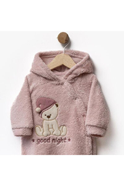 Micii Ștrumfi Cocolino Baby Onesie Noapte bună – Roz