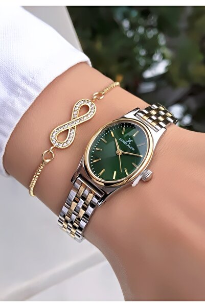 Daniel Klein Orijinal 2 Yıl Garantili Faturalı Minimalist Çelik Kordon Kadın ...