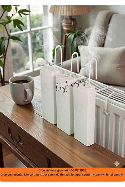 3 Pieces Decorative Heating Water Bottle Room Air Humidifier Radiator Honeycomb Water Bottle