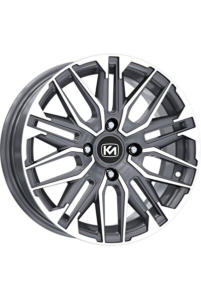 kormetal KM 845 6,0X15" PCD:4100 ET:35 CH:67,1 GMD Jant 4 Adet