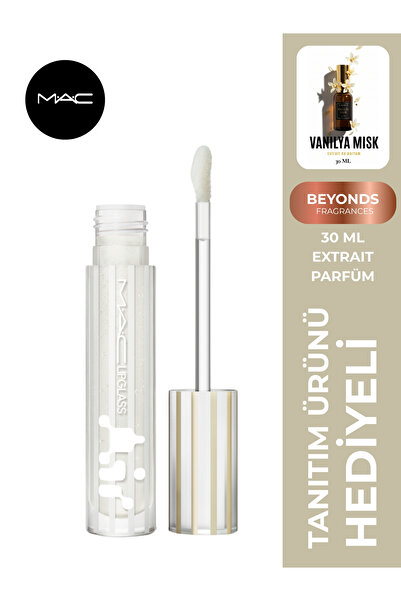 M.A.C New Lipglass Air Non-Sticky Gloss - Cam Gibi Parlak