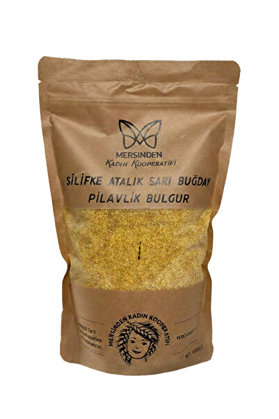 Mersinden Silifke Atalık Sarı Buğday Pilavlık Bulgur