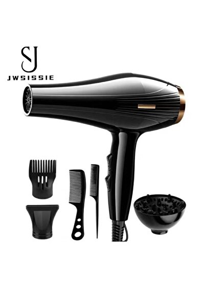 Fortunestar مجفف شعر أيوني 6 في 1، مجفف شعر احترافي للاستخدام في الصالونات، م...