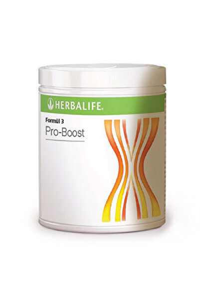 Herbalife Formül 3 Pro-Boost Yüksek Proteinli Aromalı İçecek Tozu(268G)