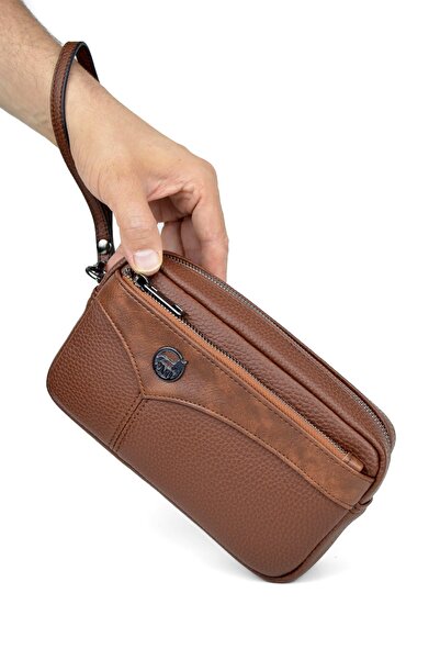 en deri Geantă portofoliu pentru bărbați cu suport pentru carduri și curea pe...