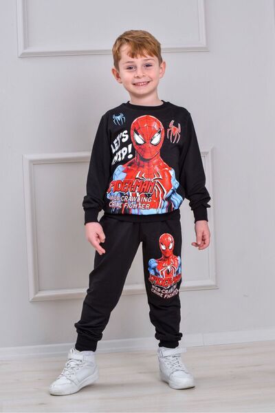 ÖRZİ Kids Set trening imprimat pentru băieți, 3-10 ani