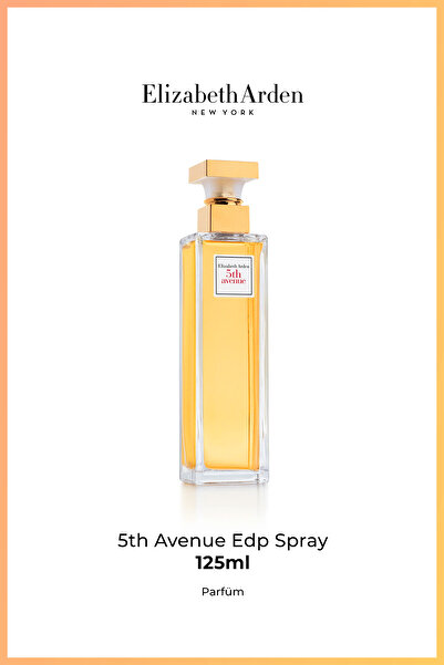 Elizabeth Arden 5th Avenue EDP 125 ml – Kadın Parfüm Çiçeksi & Sofistike Eau ...
