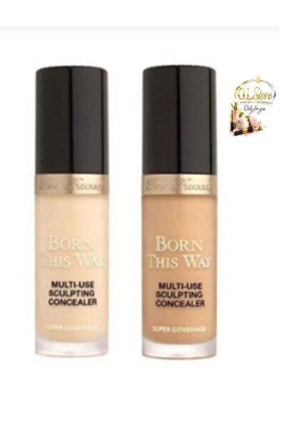 Too Faced كونسيلر فانيليا + كونسيلر دافئ